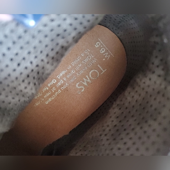 Tom's soft suede olive green/Grey great wood heel, lace up bootie sz.6.5 - Picture 2 of 6